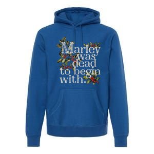 To Begin With Funny Novelty Christmas Premium Hoodie