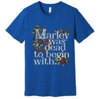 To Begin With Funny Novelty Christmas Premium T-Shirt