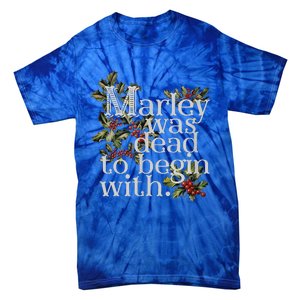 To Begin With Funny Novelty Christmas Tie-Dye T-Shirt