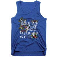 To Begin With Funny Novelty Christmas Tank Top