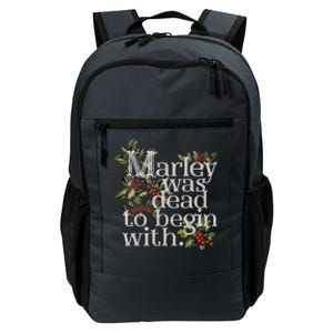 To Begin With Funny Novelty Christmas Daily Commute Backpack