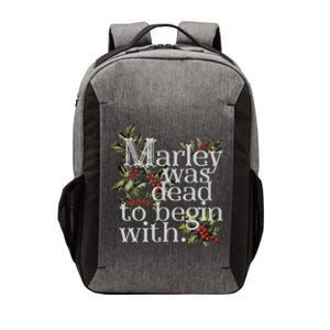 To Begin With Funny Novelty Christmas Vector Backpack