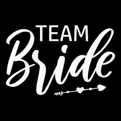 Team Bride Wedding Party T-Shirt