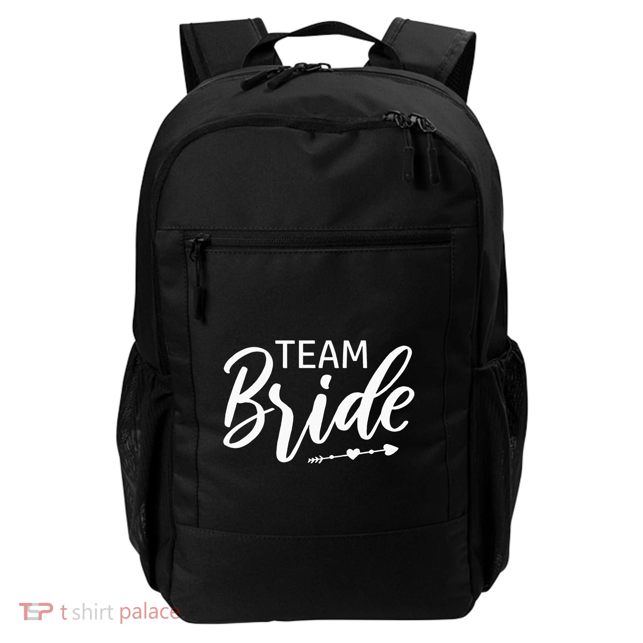 Team Bride Wedding Party Backpack