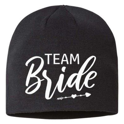 Team Bride Wedding Party Sustainable Beanie
