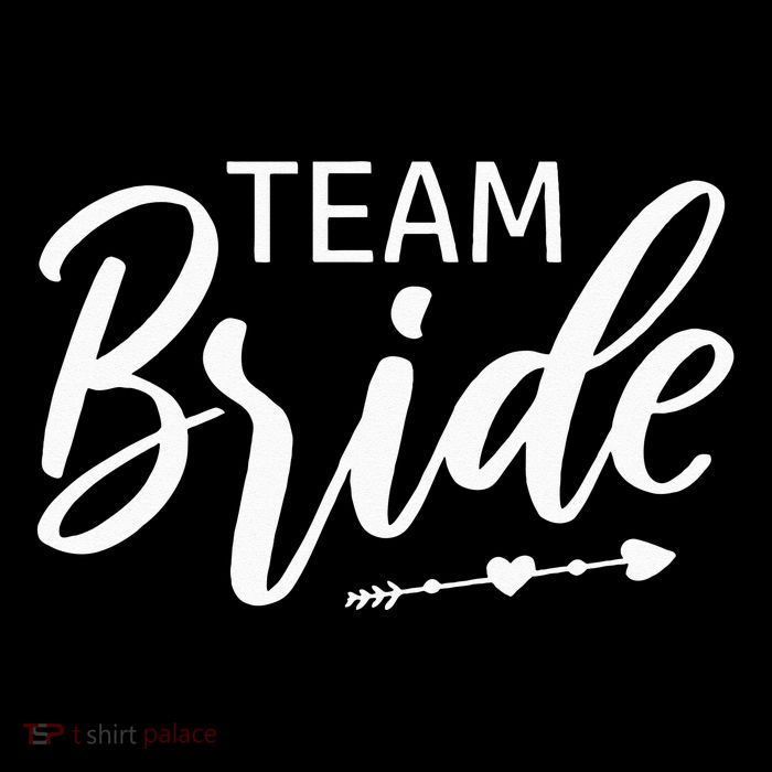 Team Bride Wedding Party Premium T-Shirt