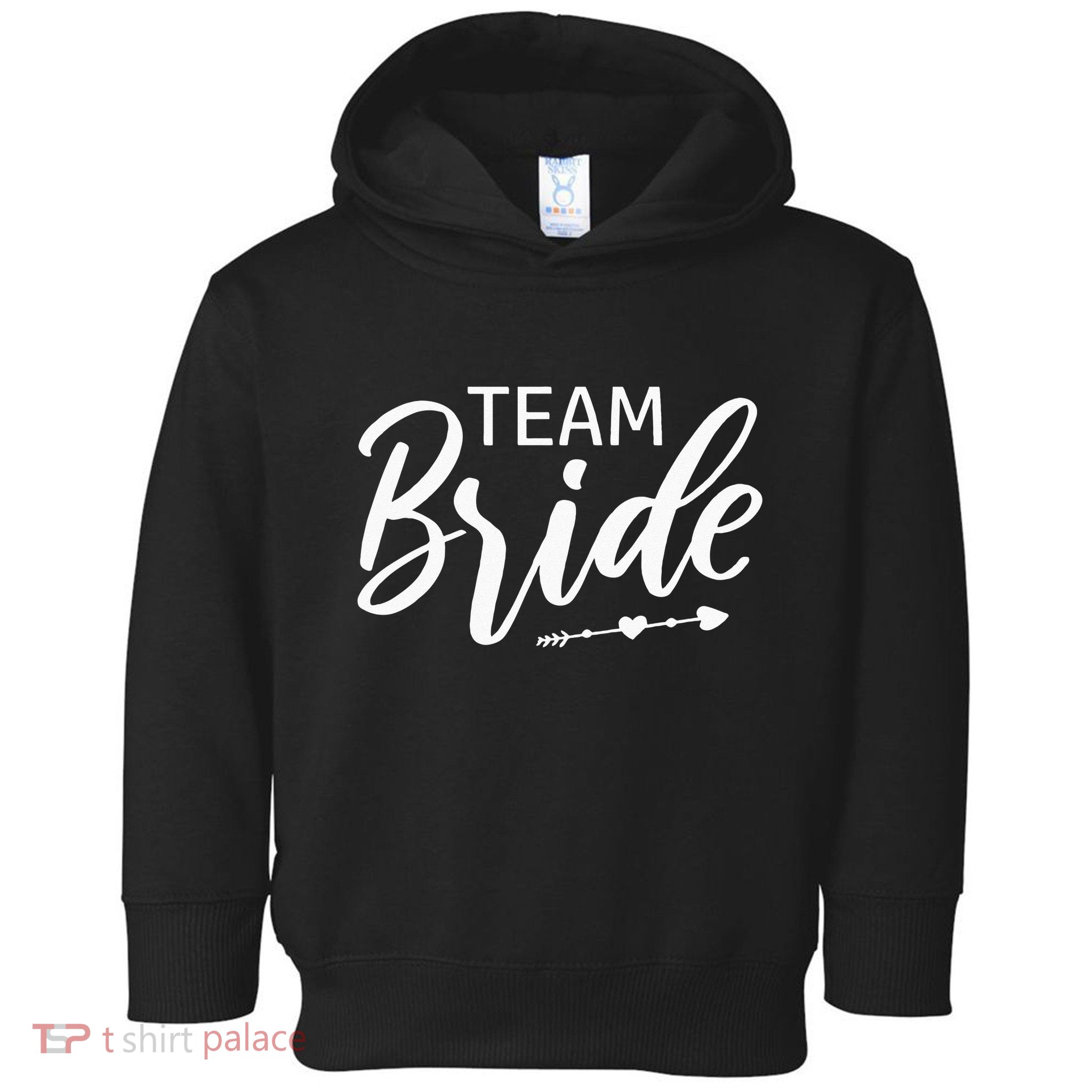 Team Bride Wedding Party Toddler Hoodie