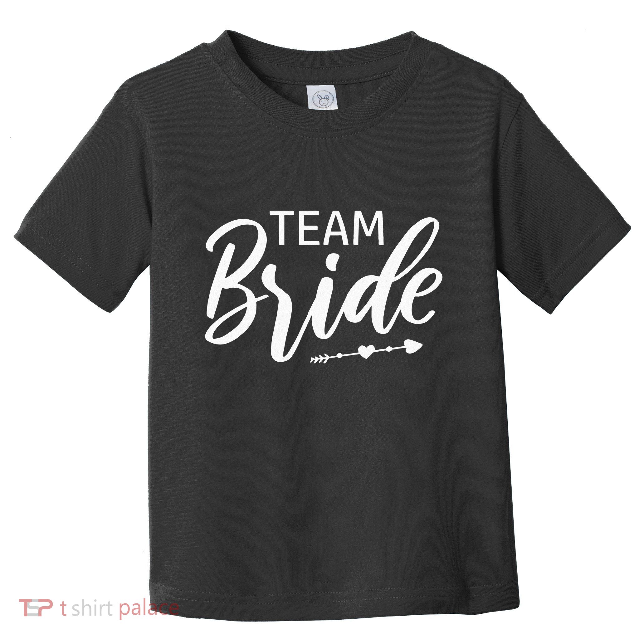 Team Bride Wedding Party Toddler T-Shirt