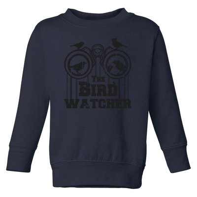 The Bird Watcher Toddler Sweatshirt