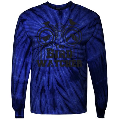 The Bird Watcher Tie-Dye Long Sleeve Shirt