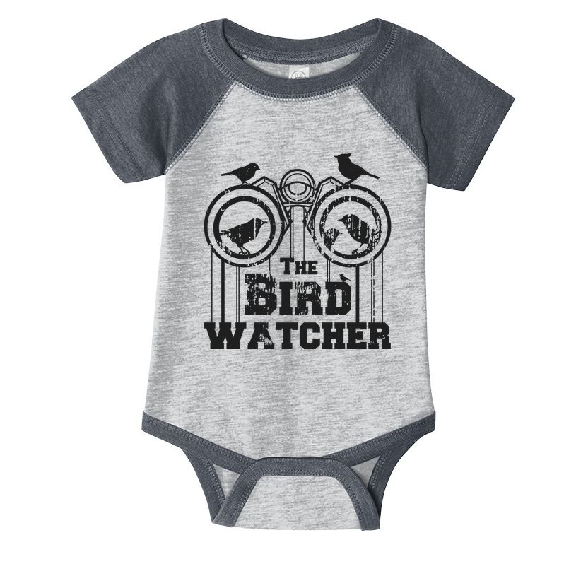 The Bird Watcher Infant Baby Jersey Bodysuit