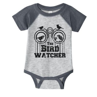 The Bird Watcher Infant Baby Jersey Bodysuit