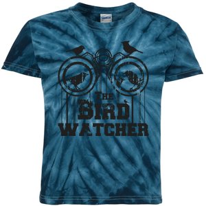 The Bird Watcher Kids Tie-Dye T-Shirt