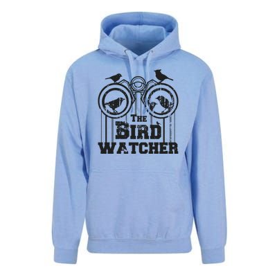 The Bird Watcher Unisex Surf Hoodie