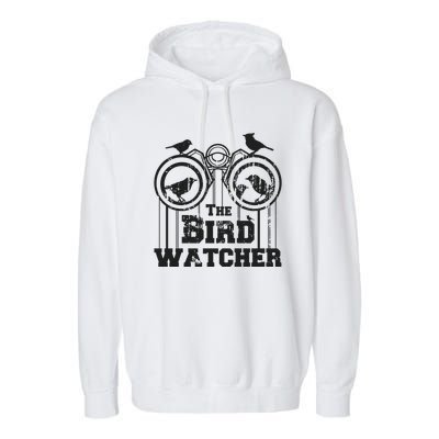 The Bird Watcher Garment-Dyed Fleece Hoodie