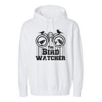 The Bird Watcher Garment-Dyed Fleece Hoodie