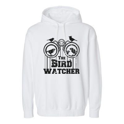 The Bird Watcher Garment-Dyed Fleece Hoodie