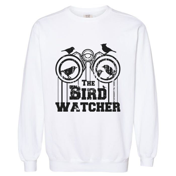 The Bird Watcher Garment-Dyed Sweatshirt