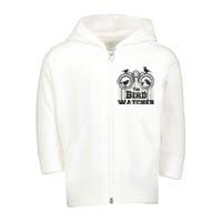 The Bird Watcher Toddler Zip Fleece Hoodie