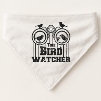 The Bird Watcher USA-Made Doggie Bandana