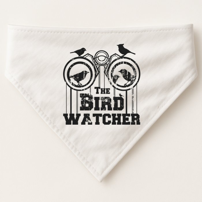The Bird Watcher USA-Made Doggie Bandana