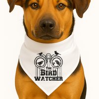 The Bird Watcher USA-Made Doggie Bandana