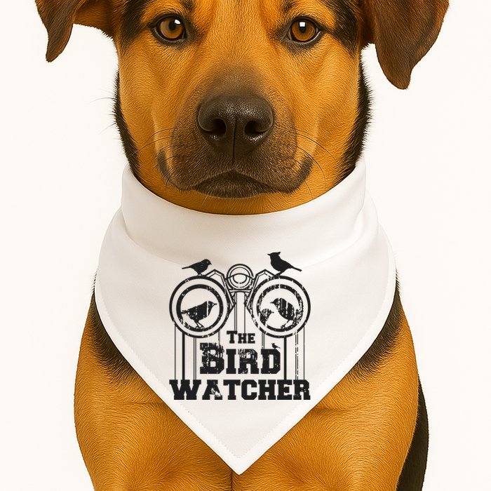 The Bird Watcher USA-Made Doggie Bandana