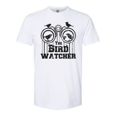 The Bird Watcher Softstyle CVC T-Shirt