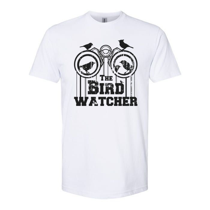 The Bird Watcher Softstyle CVC T-Shirt