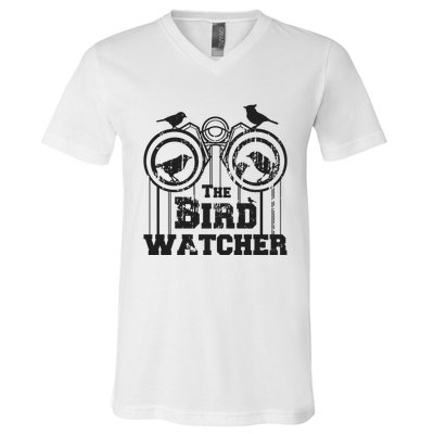 The Bird Watcher V-Neck T-Shirt
