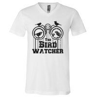 The Bird Watcher V-Neck T-Shirt