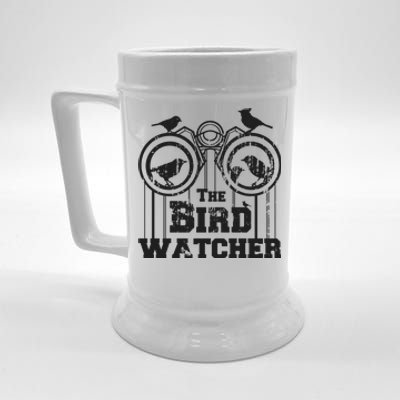 The Bird Watcher Beer Stein