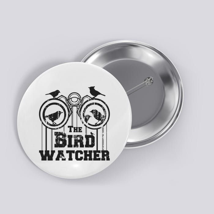 The Bird Watcher Button