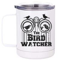 The Bird Watcher 12 oz Stainless Steel Tumbler Cup