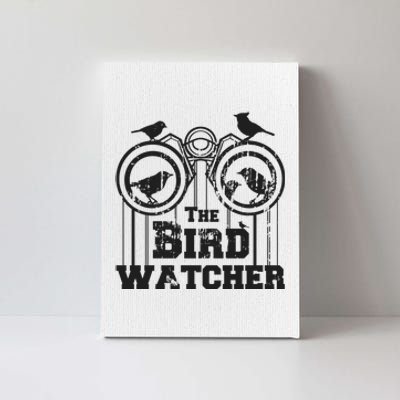 The Bird Watcher Canvas