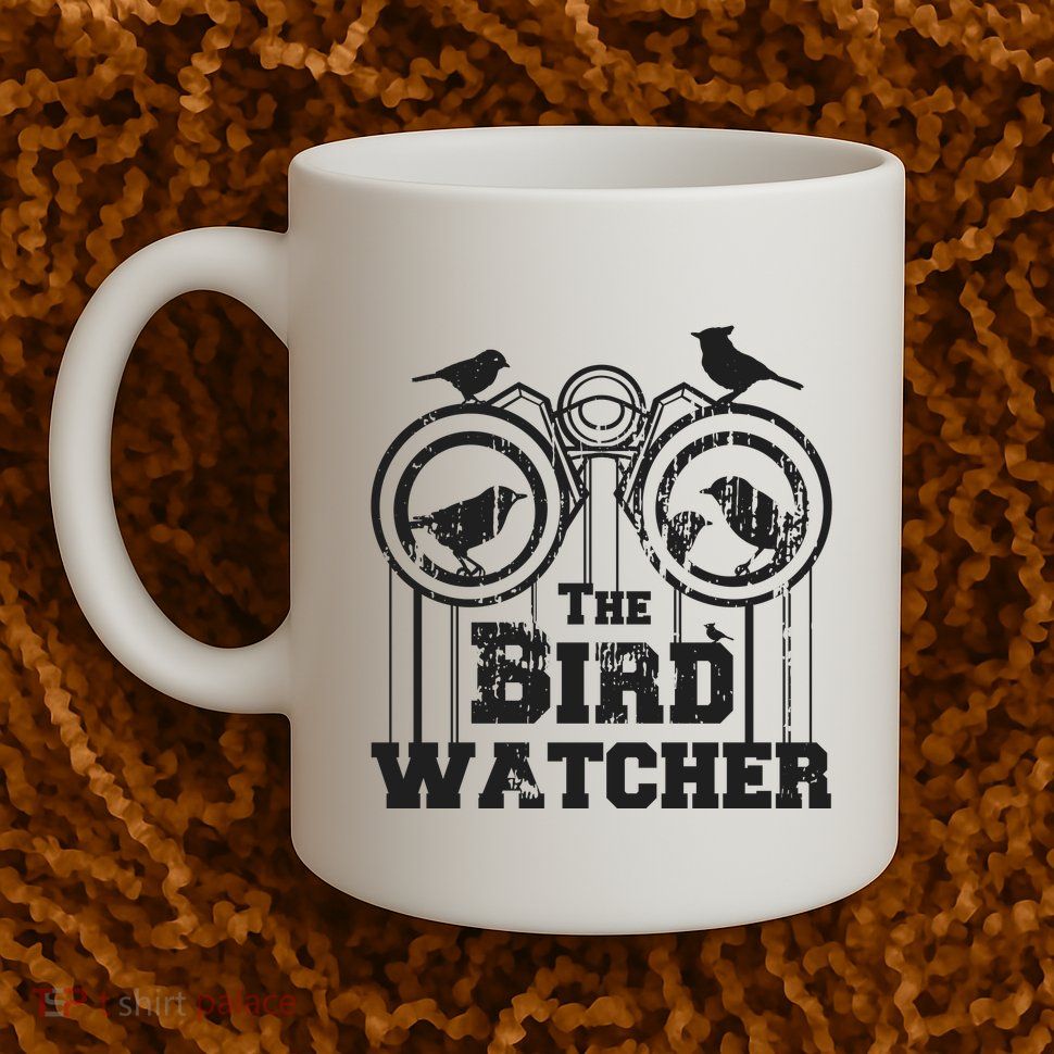 The Bird Watcher Mug
