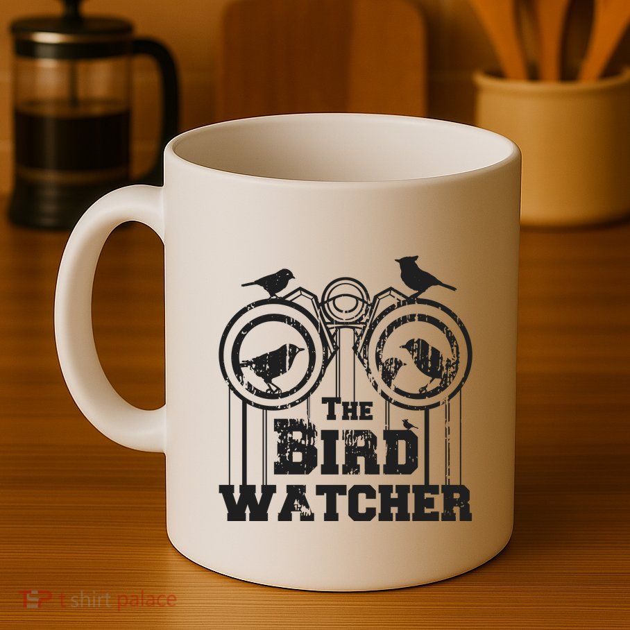 The Bird Watcher Mug
