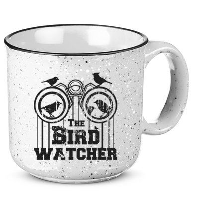The Bird Watcher 15oz Campfire Ceramic Mug
