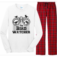 The Bird Watcher Long Sleeve Pajama Set