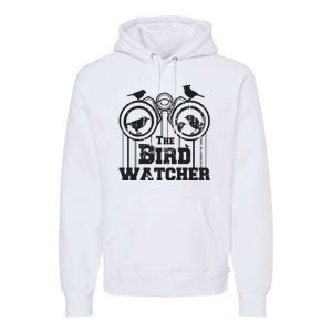 The Bird Watcher Premium Hoodie