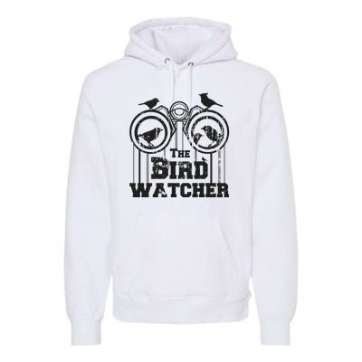 The Bird Watcher Premium Hoodie