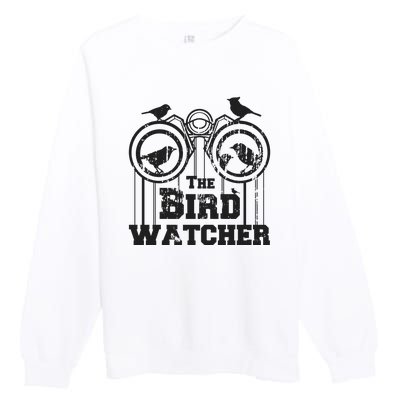 The Bird Watcher Premium Crewneck Sweatshirt