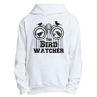 The Bird Watcher Urban Pullover Hoodie