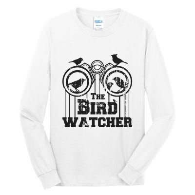 The Bird Watcher Tall Long Sleeve T-Shirt