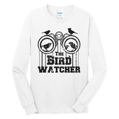 The Bird Watcher Tall Long Sleeve T-Shirt