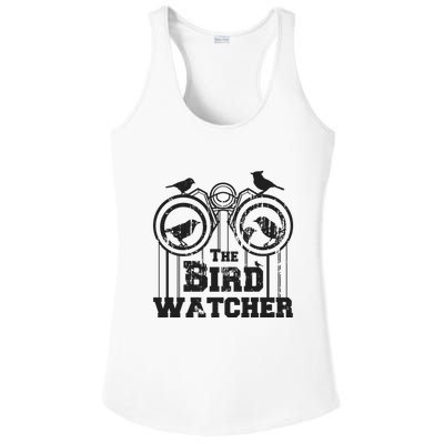 The Bird Watcher Ladies PosiCharge Competitor Racerback Tank