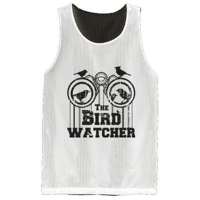 The Bird Watcher Mesh Reversible Basketball Jersey Tank