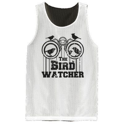 The Bird Watcher Mesh Reversible Basketball Jersey Tank