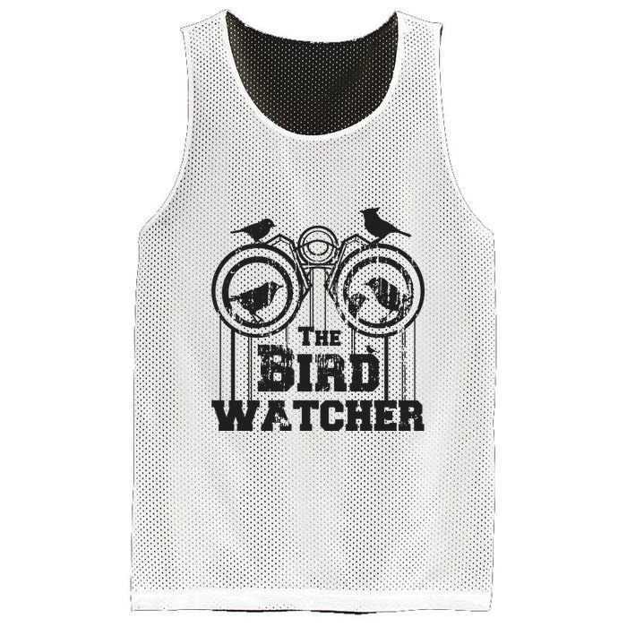The Bird Watcher Mesh Reversible Basketball Jersey Tank