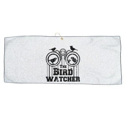 The Bird Watcher Large Microfiber Waffle Golf Towel
